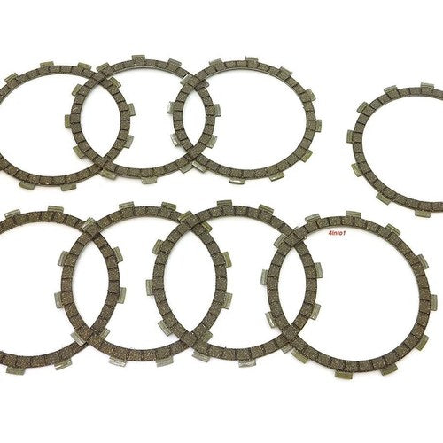 Ebc Clutch Friction Disc Plate Set - Honda CB350K CB360 - 22201-286-010 - CK1132