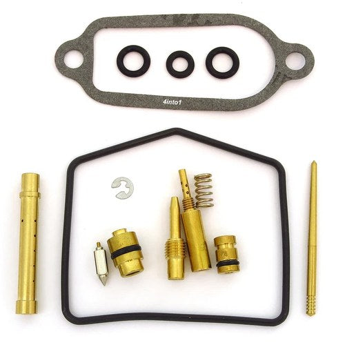 1972-1974 Honda CB350F Four Deluxe Carburetor Rebuild Repair Kit - 1 Carb