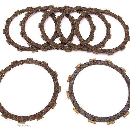 Vesrah Clutch Friction Disc Plate Set - VC-145 - Honda CB750F 75-78 CB750K 76-78