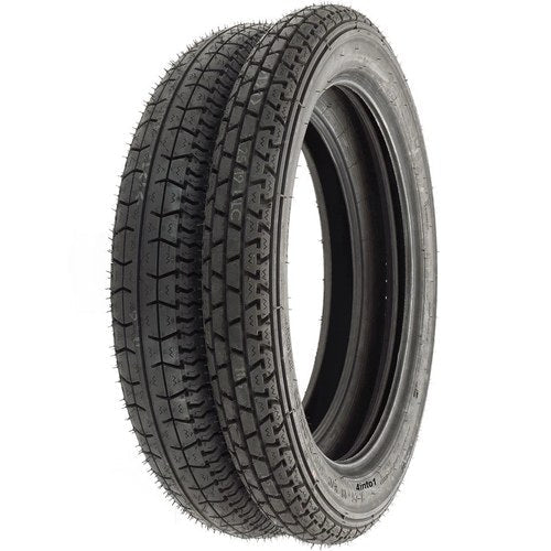 Metzeler Block C Tire Set - Honda SL350K CB500T/550 CB750 69-78 - Tires Only