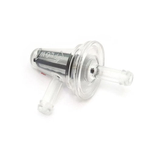 Visu-Filter 90 Degree Clear Screen Fuel Filter - Large - 3/16" - 1/4"