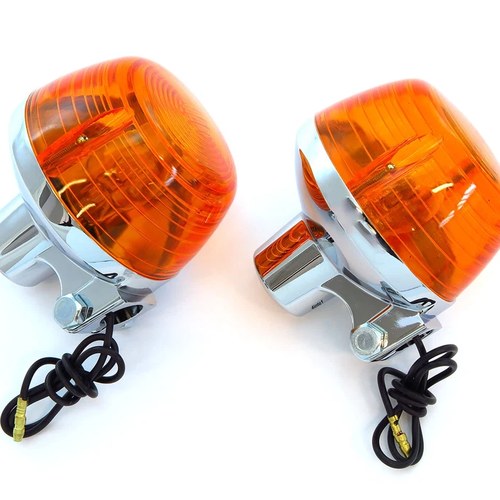 Rear Turn Signal - Single Filament - Set of 2 - Honda CB100/350/360/400T/500/750