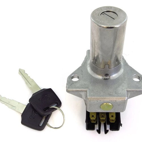 Ignition Switch & Fork Lock Assembly - 35100-415-017 - Honda CX500 1978-1981
