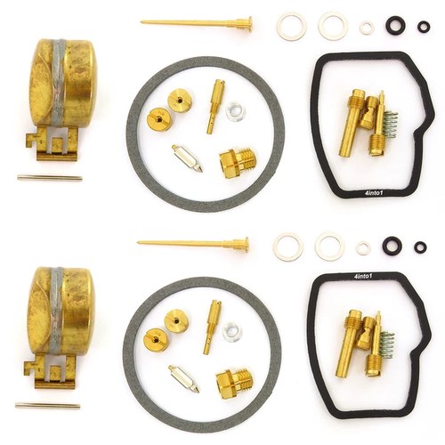 Ultimate Carburetor Carb Repair Rebuild Kit Floats Honda CB450K CB450 1972-1974