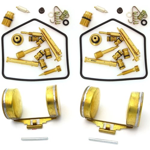 Deluxe Carburetor Rebuild Kit with Floats - Honda 1970-1973 CB350 CL350 Twins