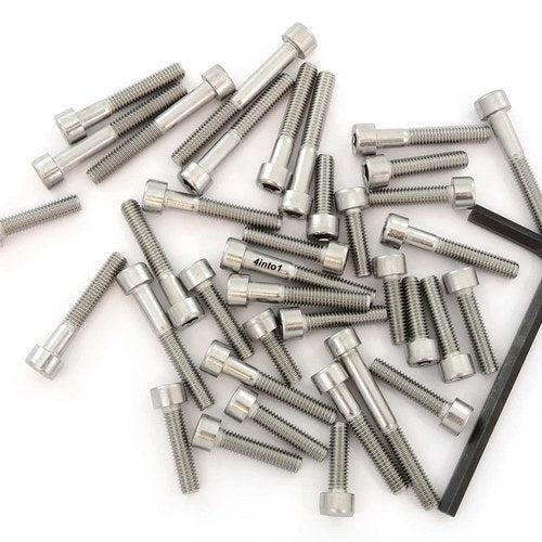 Stainless Steel Allen Bolt Set - Honda XR500R - 1983-1984 - 37 Bolts