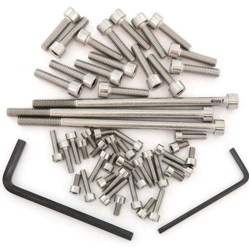 Stainless Steel Allen Bolt Set - Honda CB700SC Nighthawk S - 1984-1986 - 51 Bolt