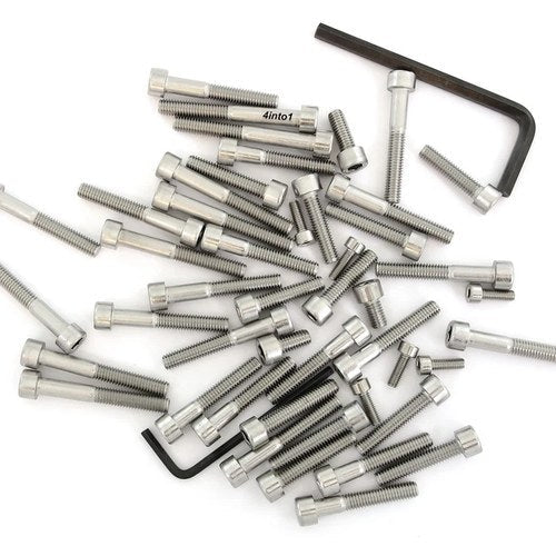 Stainless Steel Allen Bolt Set - Honda VT1000C Shadow - 1985-1986 - 48 Bolts