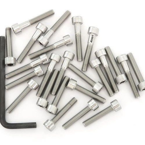 Stainless Steel Allen Bolt Set - Honda CMX450C Rebel - 1986-1987 - 23 Bolts