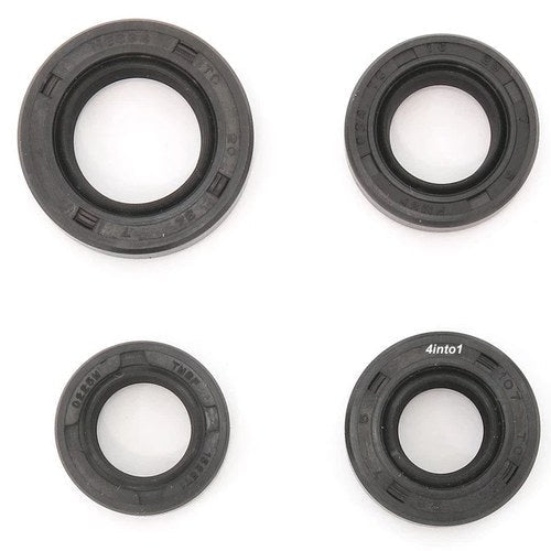 Engine Oil Seal Kit - Honda CB/CL/SL/XL100 CB/CL125S SL/TL/XL125 - 4 Seals