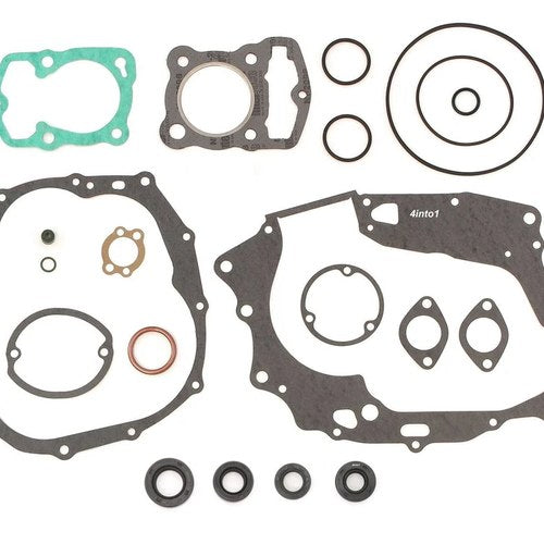 Engine Rebuild Kit - Honda CB100 CL100 SL100 XL100 - Gaskets & 4 Seals