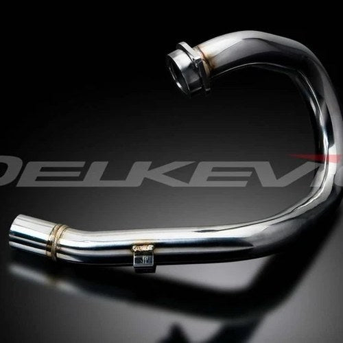 Delkevic Stainless Header - Suzuki DR-Z400S DRZ400S 2000-2022 Manifold