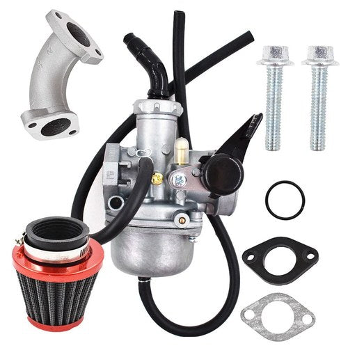 PZ22 22mm Carb Air Filter For 110cc 125cc Crf SSR Sunl Taotao Pit Bike ATV