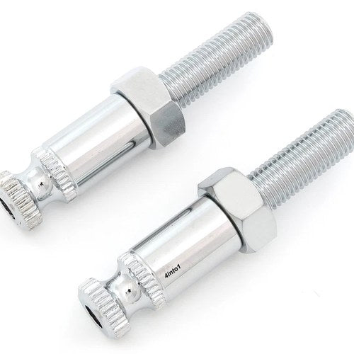Set of 2 Honda 14mm Front Turn Signal Stems Stay - Stud Type - 42mm Length