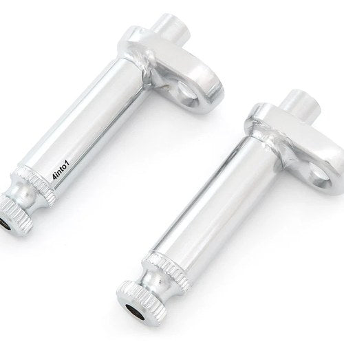 Set of 2 Honda Front Rear 14mm Turn Signal Stems Stay - Bolt On - 65mm Length