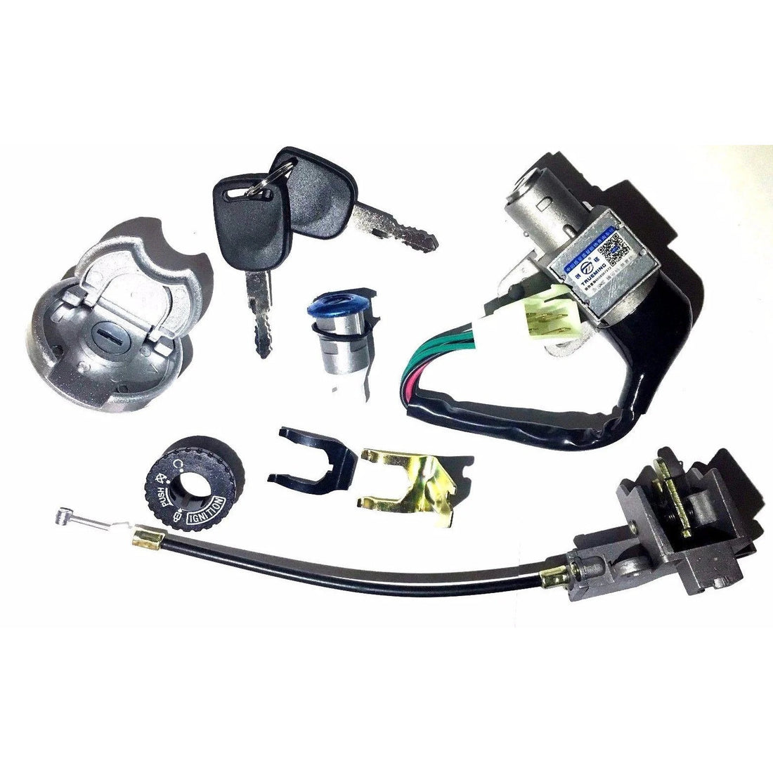 Lifan Pony 50 TAOTAO ATM50 A/A1 50CC Scooter Ignition Switch Key Lock Assembly