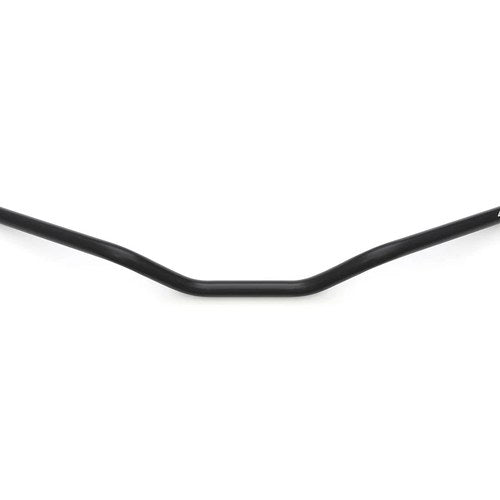 Satin Black European Handlebars 7/8" - Motorcycle Bars Euro Sport