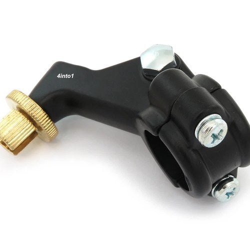 Universal / Honda Black Motorcycle Brake Lever Perch - 7/8" Bars - 53171-429-770