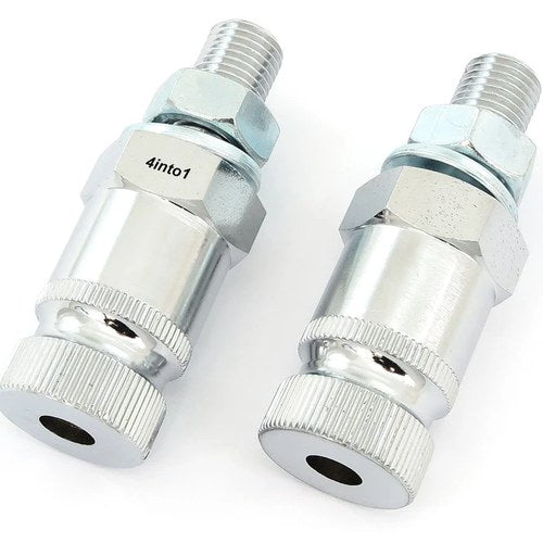 Set of 2 - Short Front Turn Signal Stems 40mm Length - Honda CB550K/750K 75-76