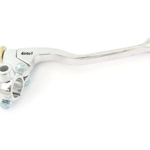 Yamaha GP Drum Brake Lever Assembly w/ Mirror Mounts - Chrome - 7/8"