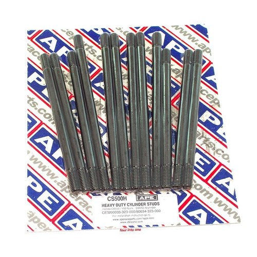 Ape Heavy Duty Cylinder Studs - Honda CB500 CB500K CB550 CB550F CB550K - CS500H