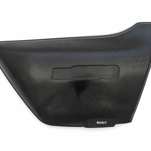 Side Cover - Right - Recessed - Kawasaki KZ650 - 1977-1980