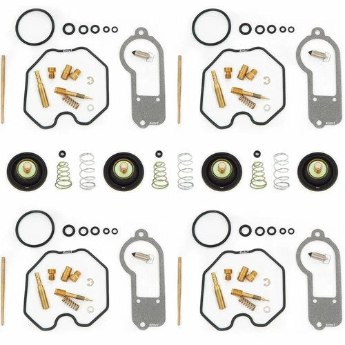 Deluxe Carburetor Rebuild Kit w/ Air Cut Off Valves - Honda CB650 - 1979-1980
