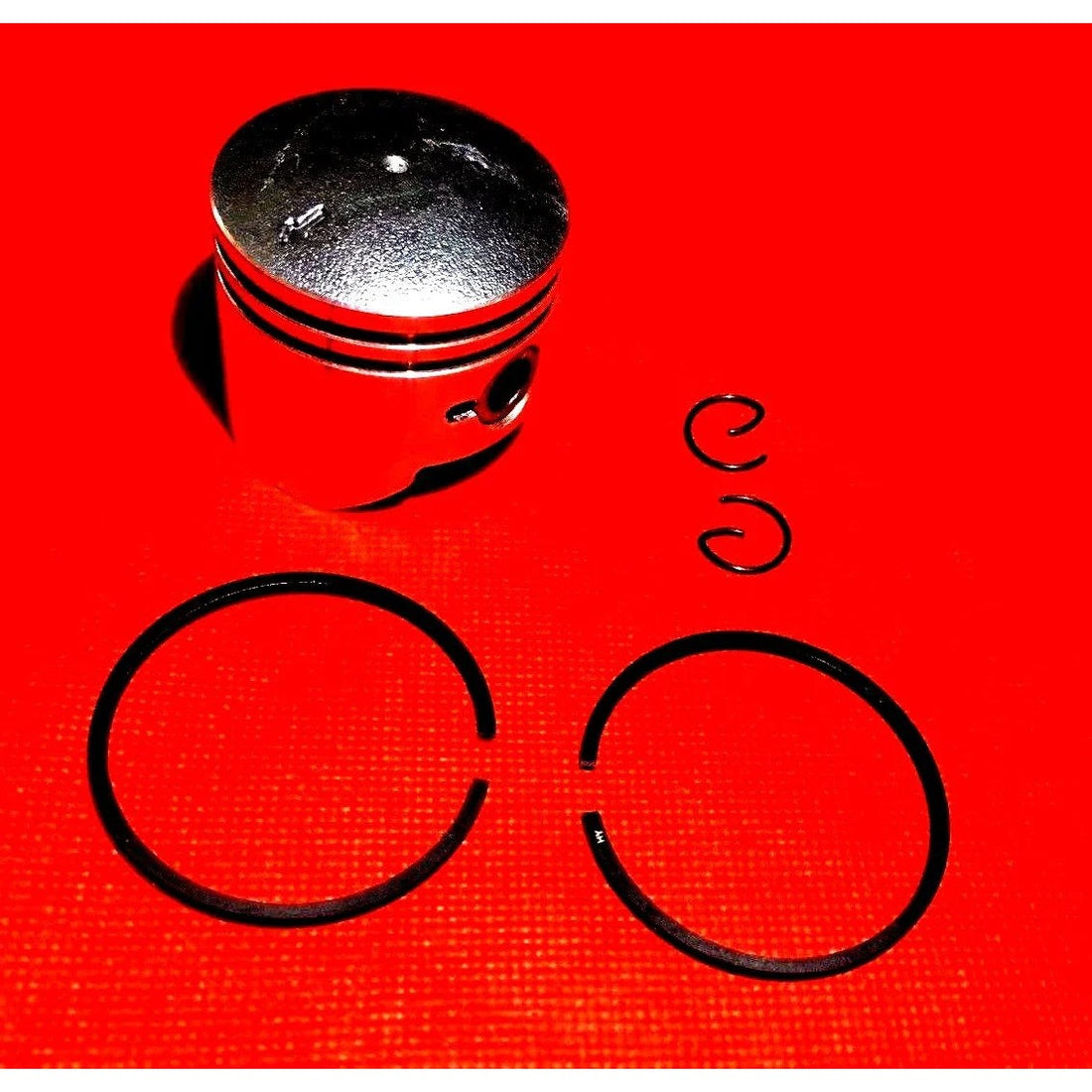 44MM Piston 12MM Pin Ring Big Bore Engine Kits With Full Circle Crankshaft New