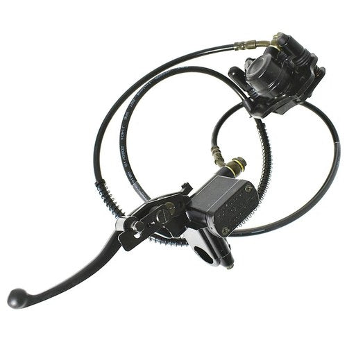 Rear Brake Assembly Master Cylinder Caliper for 50cc 90cc 110cc 125cc ATV Quad