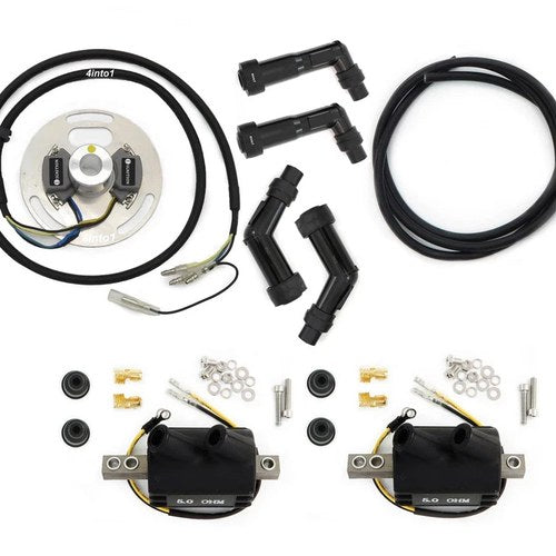 Electronic Ignition Kit - Honda CB500K CB550F CB550K - with 5 ohm Coils