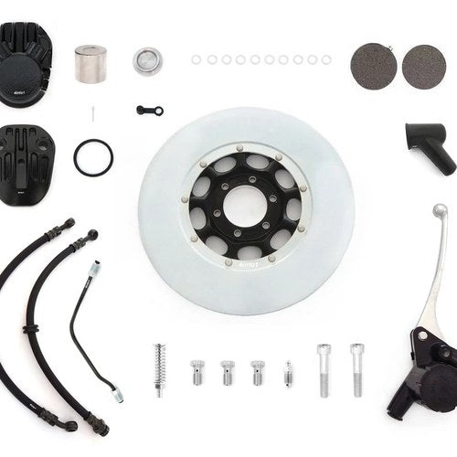 Ultimate Front Brake Kit Brake Line Caliper Rotor Master - Honda CB750K 73-76