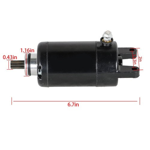 For Kawasaki For EX250 Ninja 250R 1988-2012 / Eliminator 250 EL250 / HS Starter