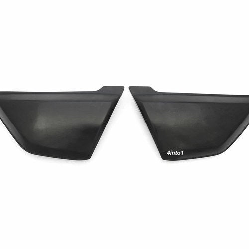 Side Cover Set - Kawasaki KZ1100-A - 1981-1983