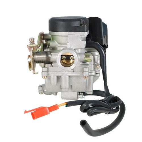 Big Bore Carb Carburetor For GY6 50cc 100cc 139QMB 139QMA Scooter Moped ATV