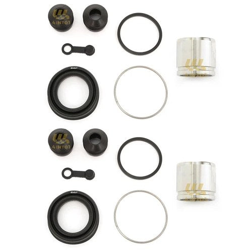 Set of 2 - Front Brake Caliper Rebuild Kit Honda CB750F CB900C GL1000 Gold Wing