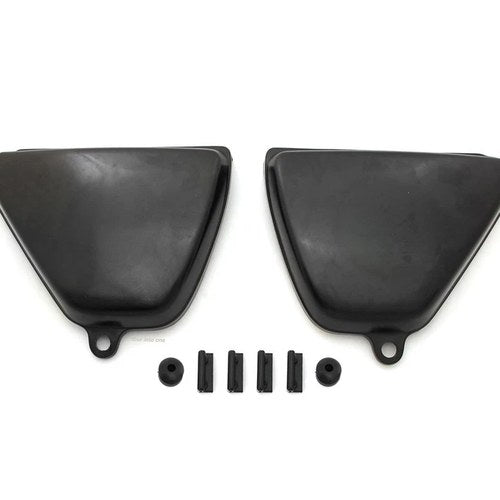 Side Cover Kit w/ Grommets - Honda CB400F - 1975-1977 Left & Right Panels