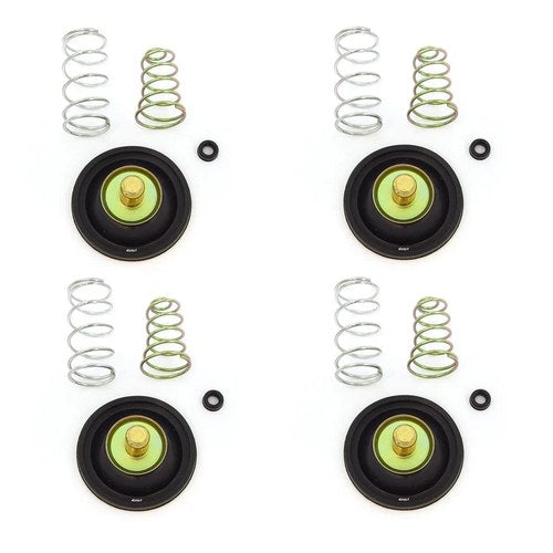Set of 4 - Air Cut Off Valves - Honda CB650 CB750 CB900 GL1100 Gold Wing
