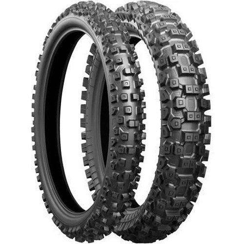 Bridgestone Battlecross X40 Intermed-Hard Terrain Tire Set Honda CRF250R 04-18