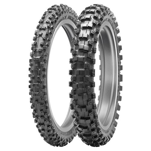 Dunlop Geomax MX53 Tire Set Moto Motocross - Honda CR125R - 1995-2007