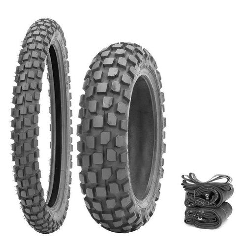 Irc GP-21 GP-22 Dual Sport Tires Tubes Rim Strips Motocross Honda CRF250L 13-19
