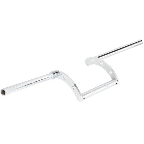 Motorcycle Handlebar Z Bars 22mm 7/8" Handlebars For Drag Custom Chopper Cruiser