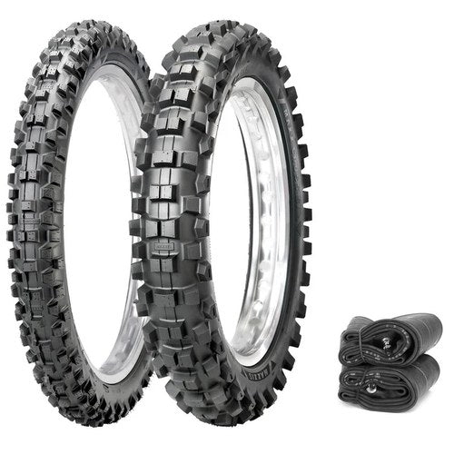 Maxxis Maxxcross SI M7311 M7312 Tires & Tubes Set Motocross Honda CRF250X 04-17