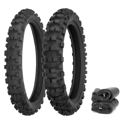 Shinko 524 525 Soft-Intermediate Terrain Tires Tubes Moto Honda CRF250X 04-17