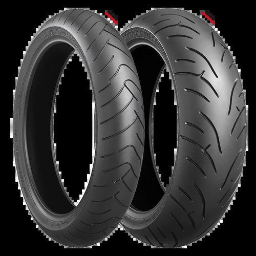 Bridgestone Battlax BT023 Sport Touring Tire Set - Honda CBR600RR - 2008-2017