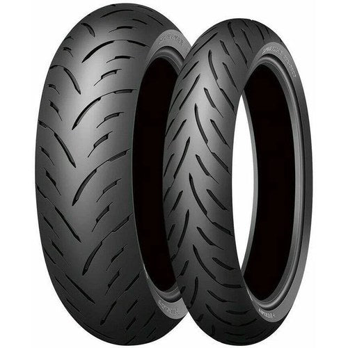 Dunlop Sportmax GPR-300 Tire Set Honda VFR800 Interceptor - 2007-2009