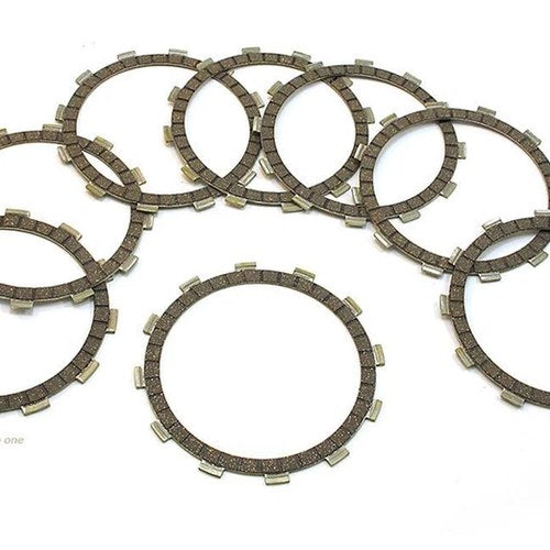 Clutch Friction Disc Plate Set - Honda CR250M CX500 GL500 CB550K CB650C GL650