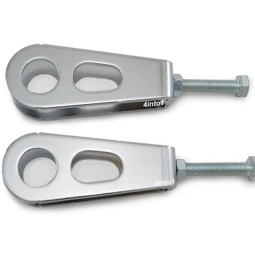Set of 2 Chain Adjuster w/ Bolts & Nuts Honda CB500 CB550 CB750 VF700 VF750