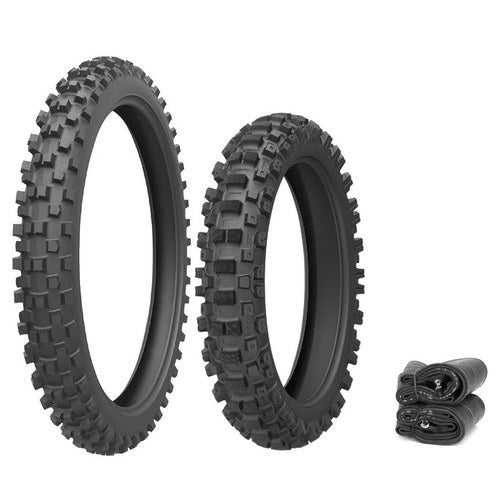 Kenda K775/K786 Washougal II Tires Tubes Set Moto Motocross Honda CRF250R 04-18