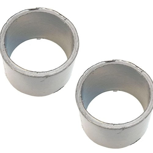 Set of 2 - Exhaust Muffler Gaskets - 18391-ML8-000 - Honda VF750 VT750 VFR800