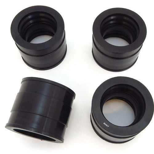 Set of 4 - Genuine Honda Rubber Intake Insulators - 16211-323-000 - CB500 CB550